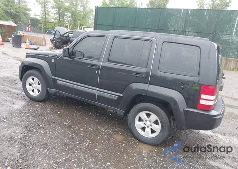 2010 Jeep Liberty Sport from USA, damaged, VIN 1J4PN2GK5AW148267